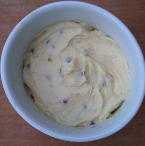 Lavendelbutter Lavendelbutter