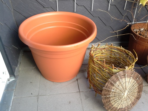 Rohmaterial Balkonkompost Kompost Balkon Minikopost