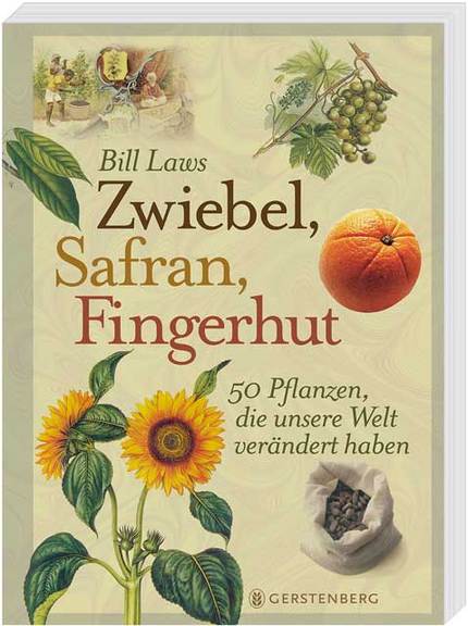 Buchcover Zwiebel, Safran, Fingerhut